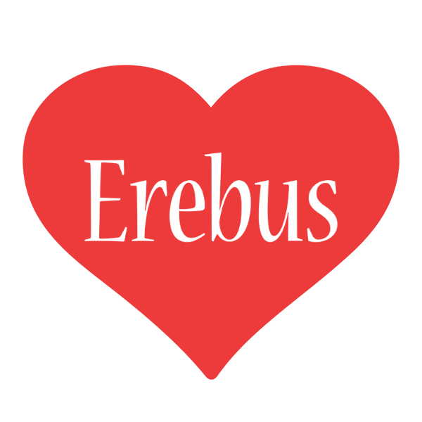 Erebus love logo