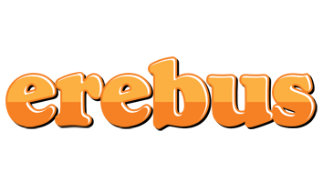 Erebus orange logo