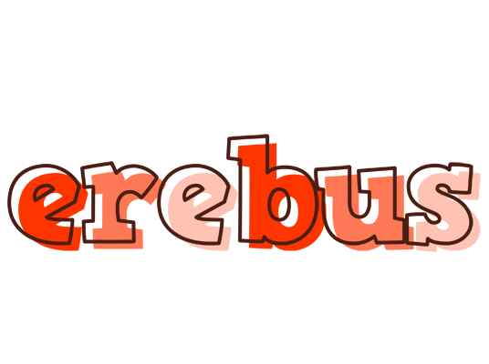 Erebus paint logo