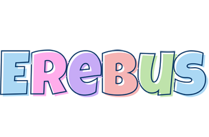 Erebus pastel logo