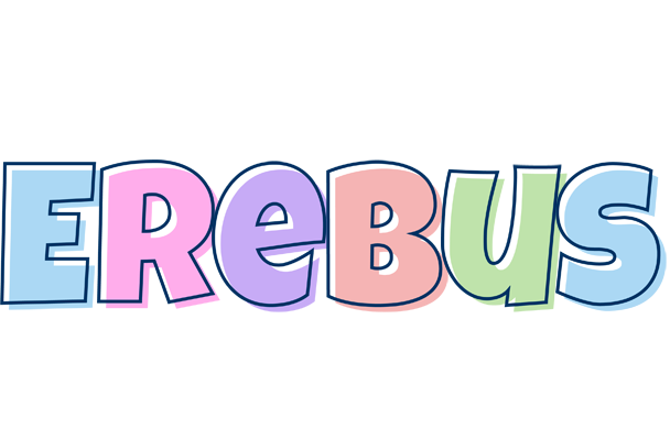 Erebus pastel logo