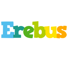 Erebus rainbows logo