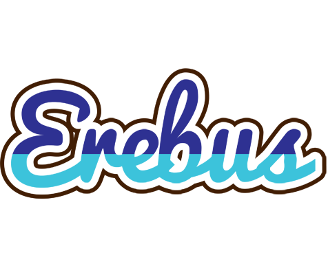 Erebus raining logo
