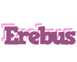 Erebus relaxing logo