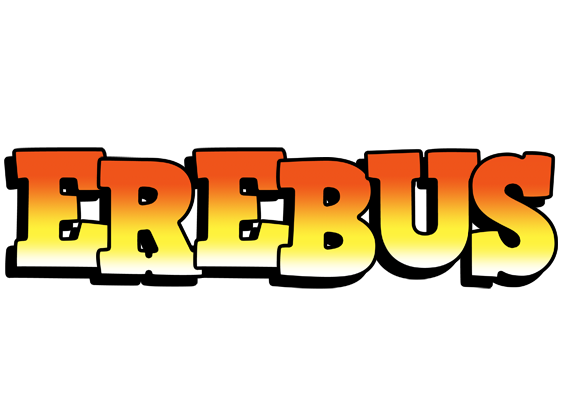 Erebus sunset logo