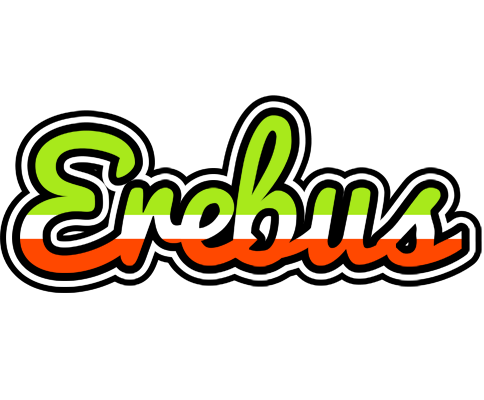 Erebus superfun logo