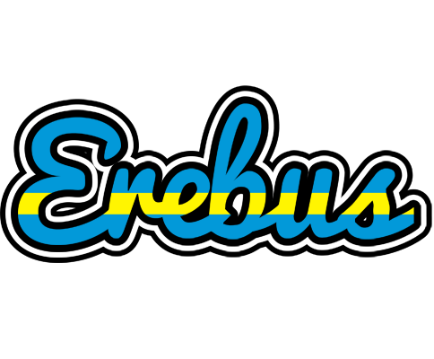 Erebus sweden logo