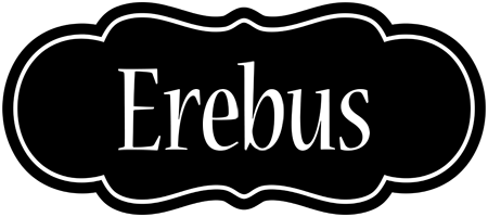 Erebus welcome logo