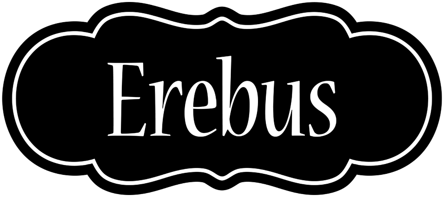 Erebus welcome logo