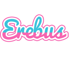 Erebus woman logo