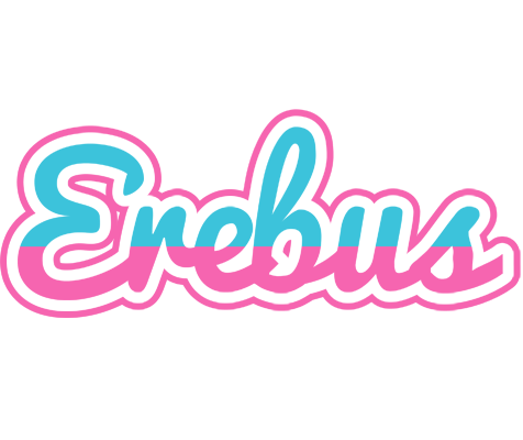 Erebus woman logo