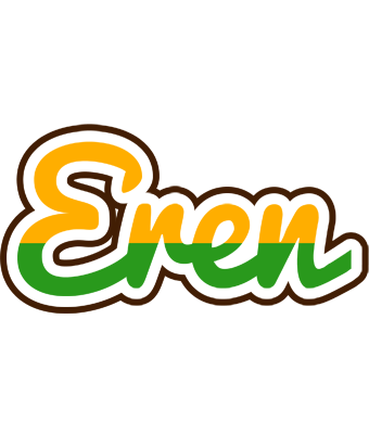 Eren banana logo