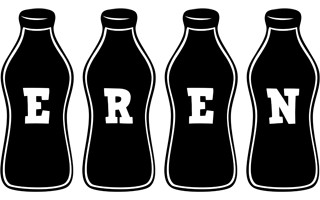 Eren bottle logo