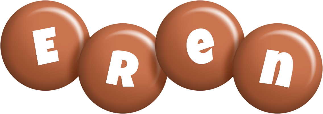 Eren candy-brown logo