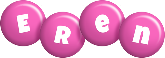 Eren candy-pink logo