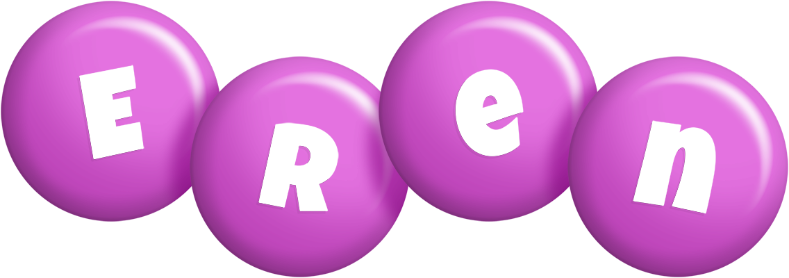 Eren candy-purple logo
