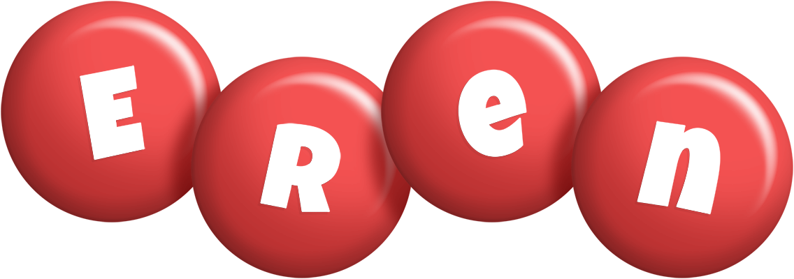 Eren candy-red logo