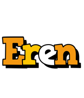 Eren cartoon logo