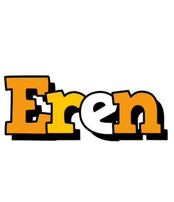 Eren cartoon logo