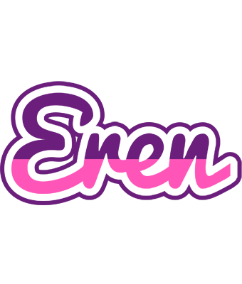 Eren cheerful logo