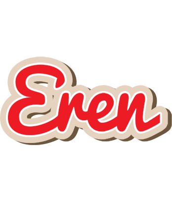 Eren chocolate logo