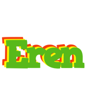 Eren crocodile logo