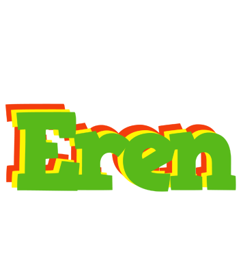 Eren crocodile logo