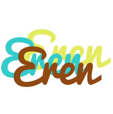 Eren cupcake logo