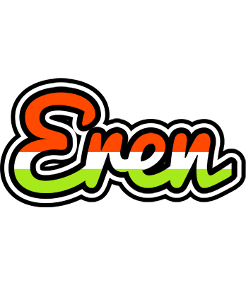 Eren exotic logo