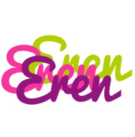 Eren flowers logo