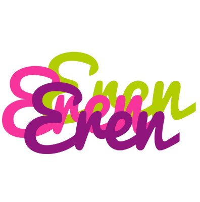Eren flowers logo