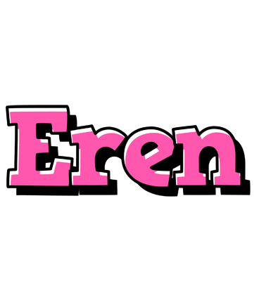 Eren girlish logo