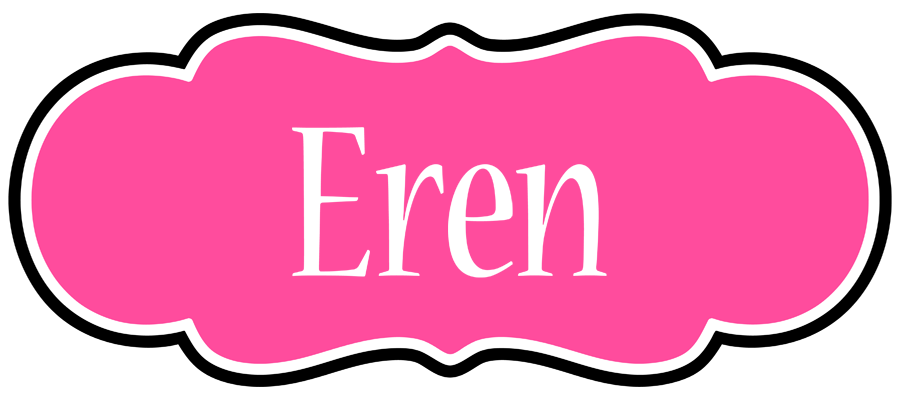 Eren invitation logo