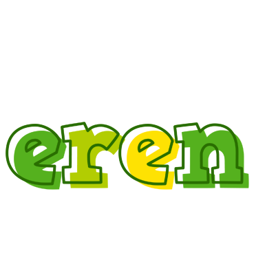 Eren juice logo