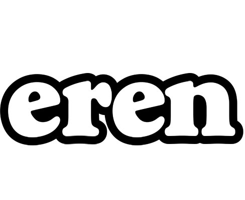 Eren panda logo