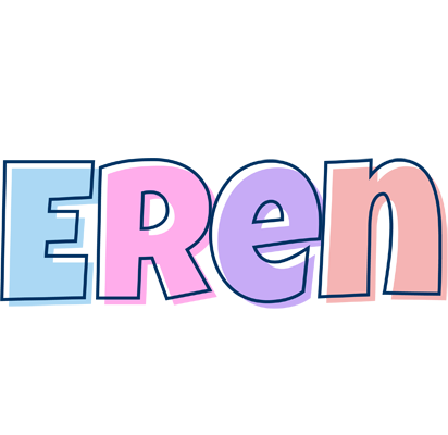 Eren pastel logo