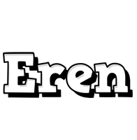 Eren snowing logo