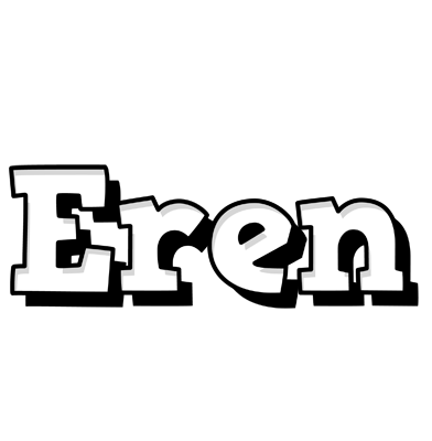 Eren snowing logo