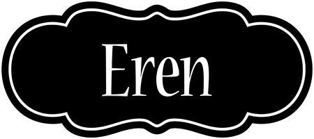 Eren welcome logo