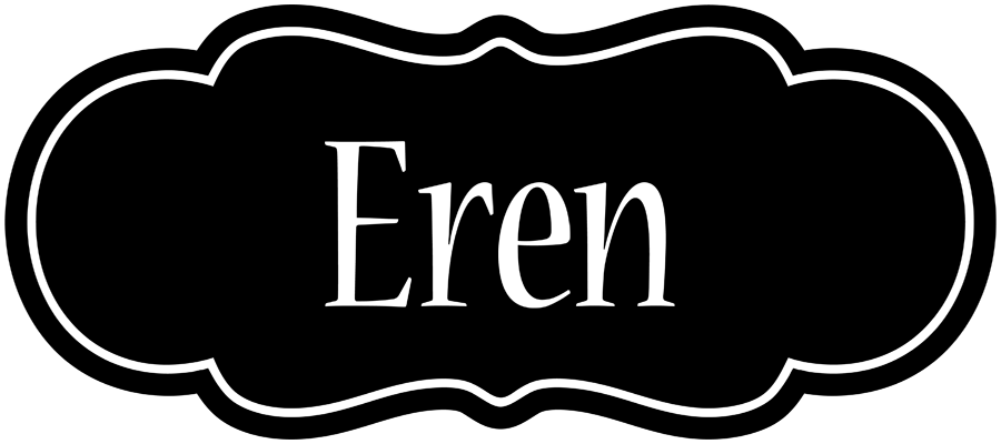 Eren welcome logo