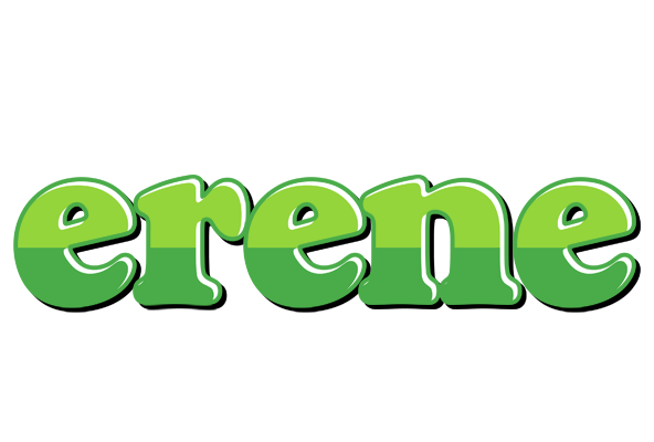 Erene apple logo