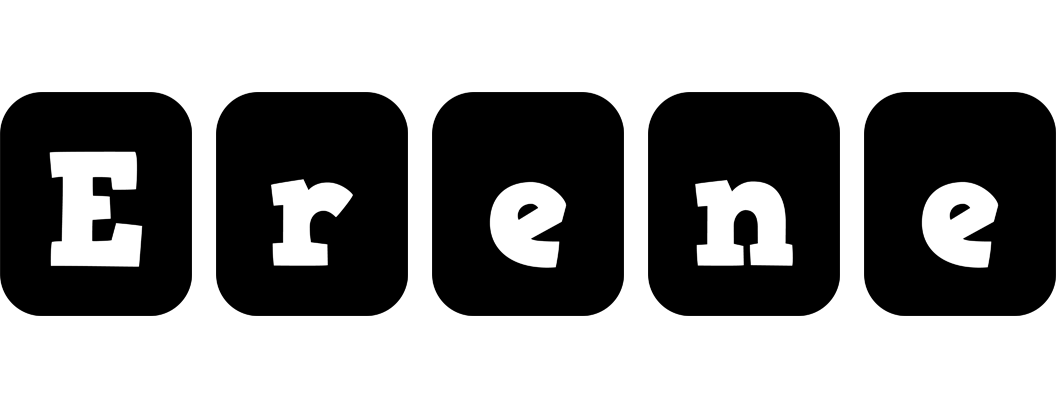 Erene box logo