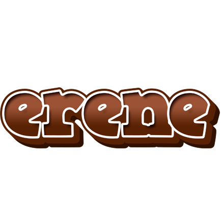 Erene brownie logo