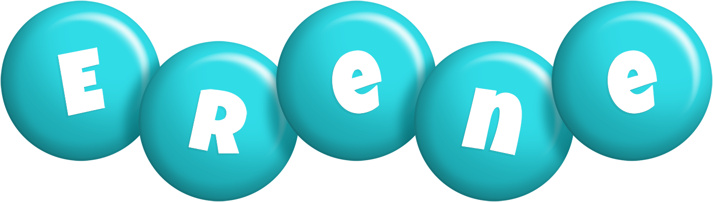 Erene candy-azur logo
