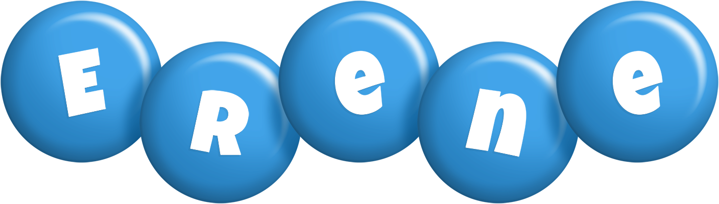 Erene candy-blue logo