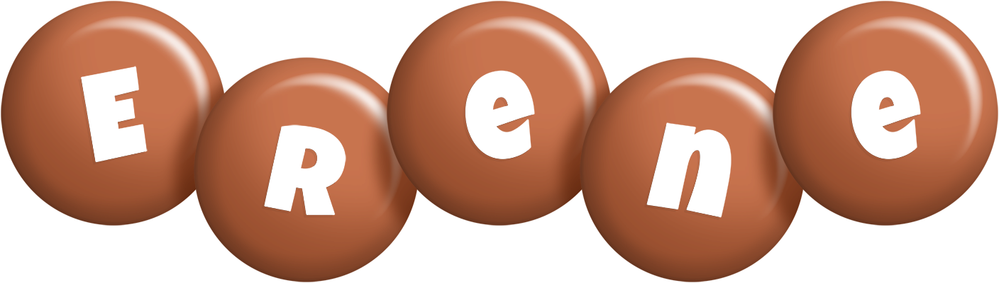 Erene candy-brown logo