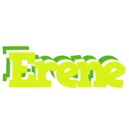 Erene citrus logo