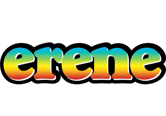 Erene color logo