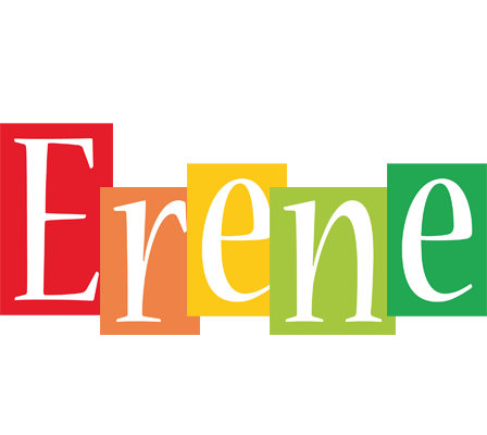 Erene colors logo