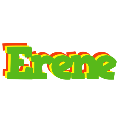 Erene crocodile logo